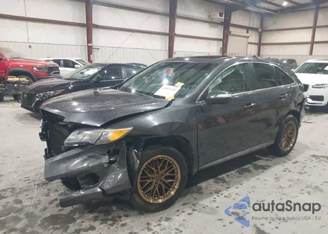 2015 Acura Rdx z USA, uszkodzony, nr VIN 5J8TB3H55FL011108
